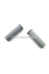 Grip rubber set gray 120mm 36mm/28mm/24mm for NSU Quickly N, S, L, Simson SR 1, 2, 2E, KR 50