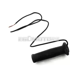 Heated grip left for Hercules K 125 V1, K125 V2, 180 BW