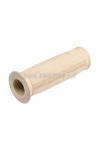 Handlebar grip / handlebar rubber ivory for Simson SR1, SR2, KR 50