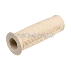   Handlebar grip / handlebar rubber ivory for Simson SR1, SR2, KR 50