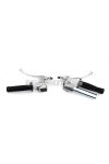 Clutch fitting throttle grip Torpedo design for Kreidler, Florett