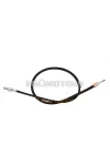 Speedometer cable black for Yamaha, TZR