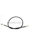 Speedometer cable 690mm black for Honda, PA Camino