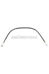 Speedometer cable 830mm black for Honda MB 50, 80