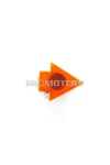 Control light 6 Volt height 15mm diameter 9,50mm for Kreidler Florett RS RMC, Flory, Hercules K 50, KX, Zündapp GTS KS C, CS K, Puch, DKW, KTM