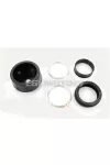 Speedometer housing Mounting diameter 60mm Height 51mm Outer diameter 94mm Mounting hole spacing 37mm for Kreidler, Zündapp, Hercules, DKW, Miele, Rixe