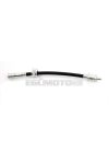 Speedometer cable square 550mm M16 black for Hercules, Zündapp, vintage cars
