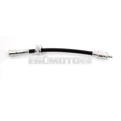   Speedometer cable square 550mm M16 black for Hercules, Zündapp, vintage cars
