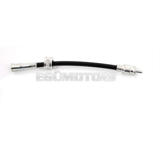 Speedometer cable square 550mm M16 black for Hercules, Zündapp, vintage cars