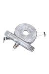 OEM Standard Sebességmérő meghajtó Transval, 10mm tengelyfurattal, MBK Mobylette