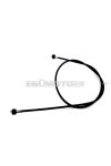 Speedometer cable black 1080mm for Rixe moped, moped, mokick