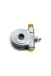 Speedometer drive spacer bushing bore 11mm outer diameter approx. 39mm inner diameter 22mm width 13mm driver distance 32mm for Zündapp Bergsteiger M 25, 50 type 434 moped moped