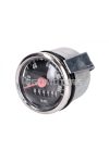 Speedometer black mounting diameter approx. 48mm for Hercules, Kreidler, Puch, Zündapp, Miele, DKW, KTM