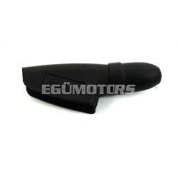   Protective boot Domino rubber black for Piaggio, Puch, Garelli, Tomos, moped, moped, mokick