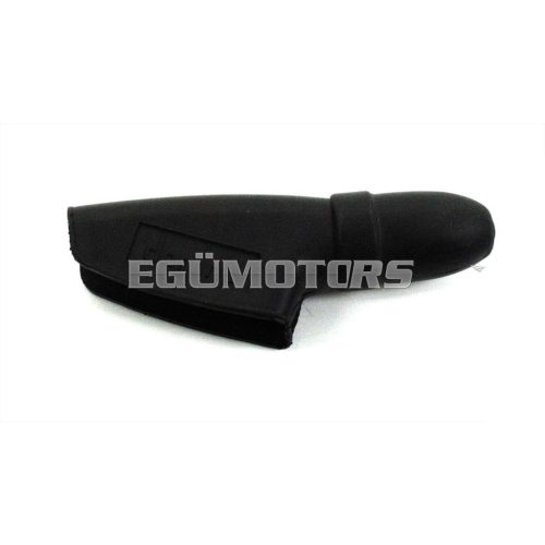 Protective boot Domino rubber black for Piaggio, Puch, Garelli, Tomos, moped, moped, mokick