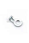Brake cable holder metal for Piaggio, Ciao, Bravo, SI