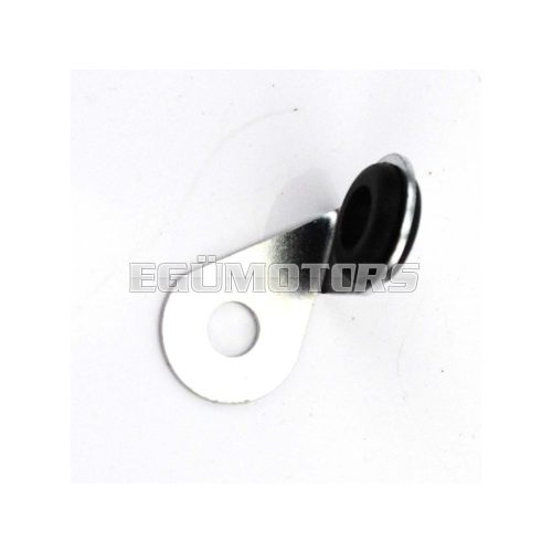 Bracket for cable pull with rubber for Zündapp Bergsteiger M 25, 50, Combinette, Super C 50 Sport, GTS KS Watercooled, Sport