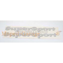   Transfer sticker 174mm x 15mm for Zündapp, KS 50 Super Sport