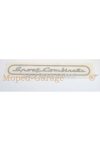 Transfer sticker 114mm x 16mm for Zündapp KS 50, Sport Combinette