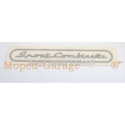   Transfer sticker 114mm x 16mm for Zündapp KS 50, Sport Combinette