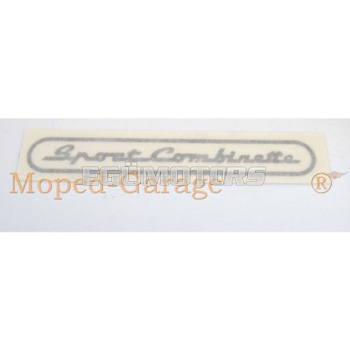 Transfer sticker 114mm x 16mm for Zündapp KS 50, Sport Combinette