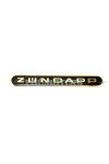 Sticker tank black gold for Zündapp GTS, KS, C, R 442 Combinette 515 517