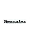 Side cover lettering metal 80x10mm mounting distance 49mm for Hercules, K 50, 50 Super, Super Sport, MK 4, Type 103