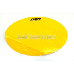  Plate sticker T.F.L. yellow 260x205mm for Zündapp KS GS, Hercules K Kreidler, Puch, KTM, Honda, Yamaha