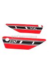 Side cover sticker 90mm 320mm for Yamaha FS 1 Mokick, RD 50