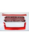 Sticker set tank seat rear world champion red for Kreidler Florett, RS, RMC, K54