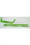 Sticker set world champion rear seat green for Kreidler Florett RS RMC K54
