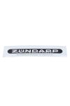 Black tank sticker for Zündapp 517