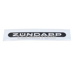 Black tank sticker for Zündapp 517