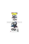 Sticker set 2 pieces high approx. 110mm wide 60mm for moped, moped, mokick, scooter, motorcycle