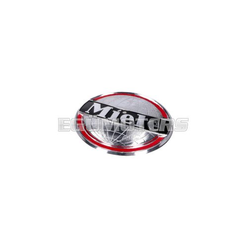 Tank emblems 2 pieces diameter 62mm for Miele K52, K53 moped mokick