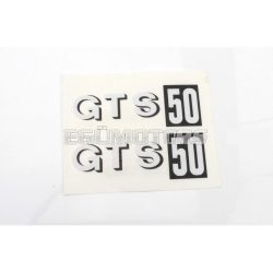 Side cover sticker for Zündapp GTS 50