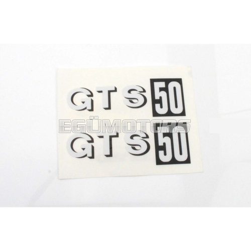 Side cover sticker for Zündapp GTS 50