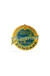 Sticker round 70mm Sixdays Trophy 1975 for Zündapp moped, moped, mokick, KKR, motorcycle, scooter