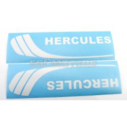   Sticker set MOGA 2 pieces wide 300mm high 65mm for Hercules Prima 4, 5, 6 SX, Optima 3, M 5