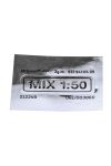 Sticker "Mix 1:50" tank 37x12mm