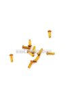 Brass dowel pins 2x8mm for Kreidler, Florett