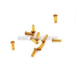 Brass dowel pins 2x8mm for Kreidler, Florett