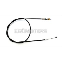 Brake cable front axle black for Puch, VS 50 D 3 speed