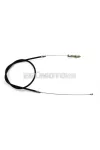 Brake cable front black 750mm for KTM, Bora
