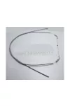 Shift cable 3 speed gray for NSU Quickly N, S, Zündapp