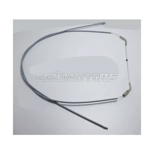 Shift cable 3 speed gray for NSU Quickly N, S, Zündapp