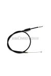 Black clutch cable for KTM, RS - L 50 Mokick