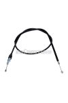 Clutch cable black for Suzuki TS 50, 80 X