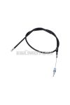 Clutch cable black for Yamaha RD 50, RD 50 M, RD 50 DX