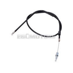 Clutch cable black for Yamaha RD 50, RD 50 M, RD 50 DX